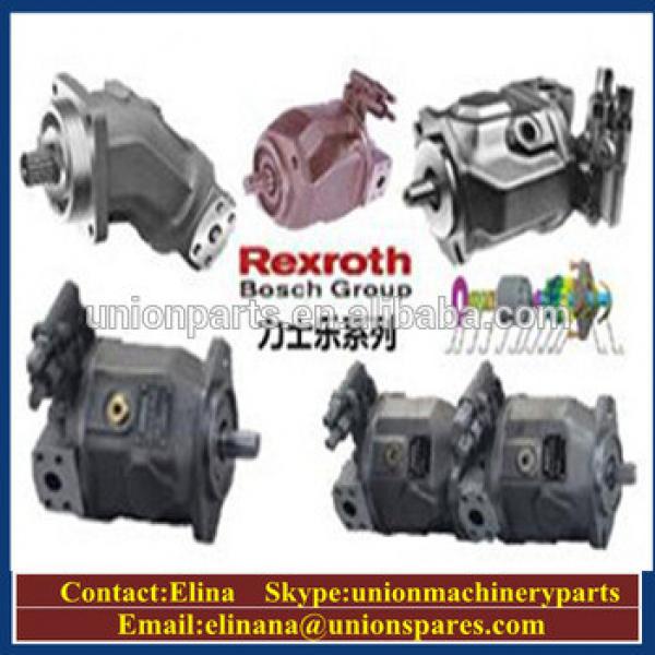 Uchida Rexroth Hydraulic Pump A4VG closed circuits A4VG28,A4VG40,A4VG56,A4VG71,A4VG90,A4VG125,A4VG180, A4VG250 #5 image