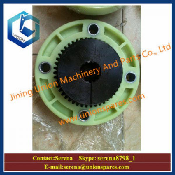China Excavator Flexible Coupling for Hydraulic Pump YC230LC-8 14/46 220mm #5 image
