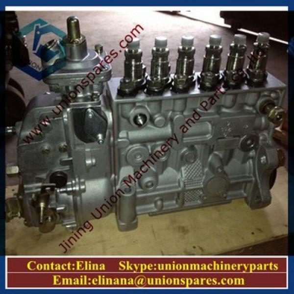 Genuine PC300-7 fuel injection pump factory price 6743711131 SAA6D114E engine pump #5 image