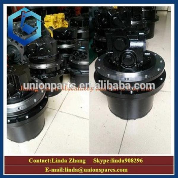 Factory price PC120-3-5-6 excavator GM18 final drives hydraulic swing travel motor with reduction box #5 image