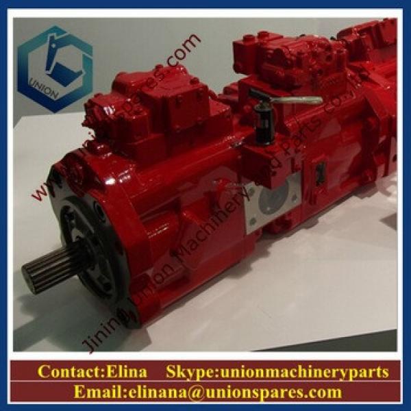 EXCAVATOR R220-5 R225-7 R215-7 R210-7 Hyundai hydraulic pump K3V112DT-9C32 #5 image