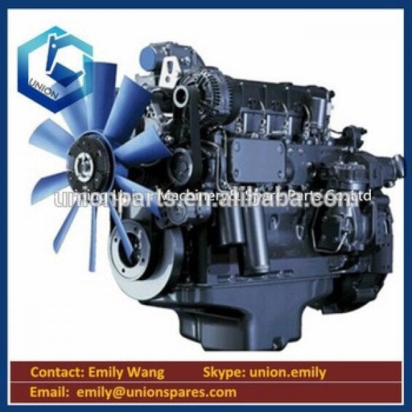 Excavator spare part Diesel engine parts PC200-6 6BT5.9 engine piston from China #5 image