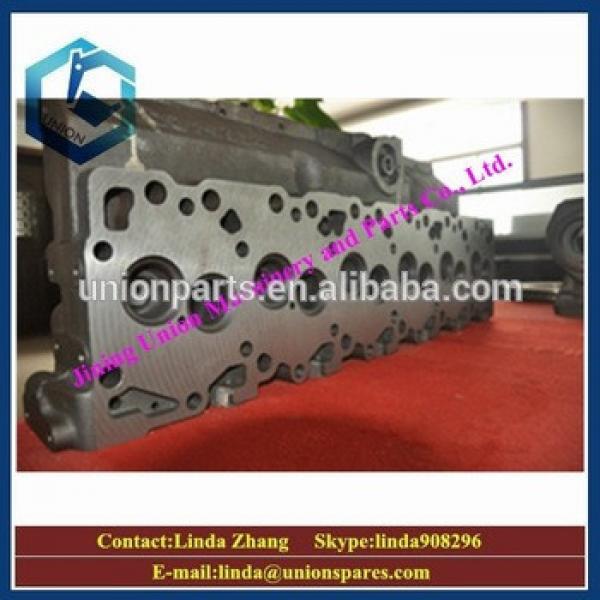 China suppiler excavator parts excavator type of cylinder head PC300-7 6D114 6741-11-1190 cylinder head #5 image