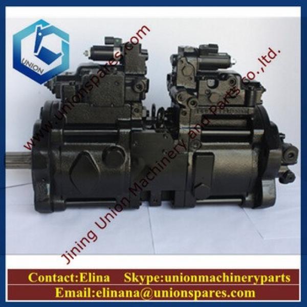 SK120, SK200,SK210, SK220,SK230,SK258,SK300, SK330,SK350, kobelco SK350-8 main pump K3V112DTP hydraulic pump #5 image