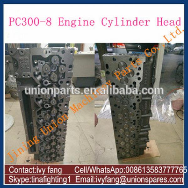SAA6D107 Engine Cylinder head 6754-11-1101 for Komatsu PC200-8 PC200LC-8 PC220-8 #5 image
