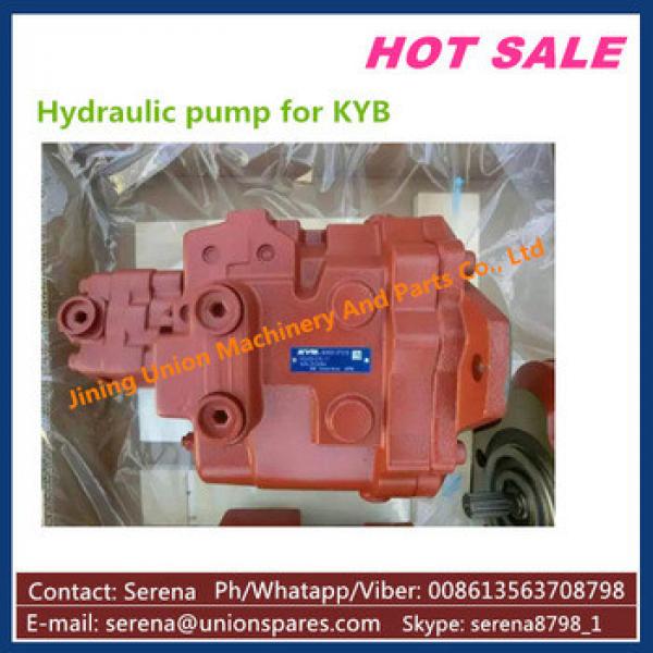 Excavator KAYABA KYB main pump hydraulic pump PSVD2-27E for Yanmar #5 image