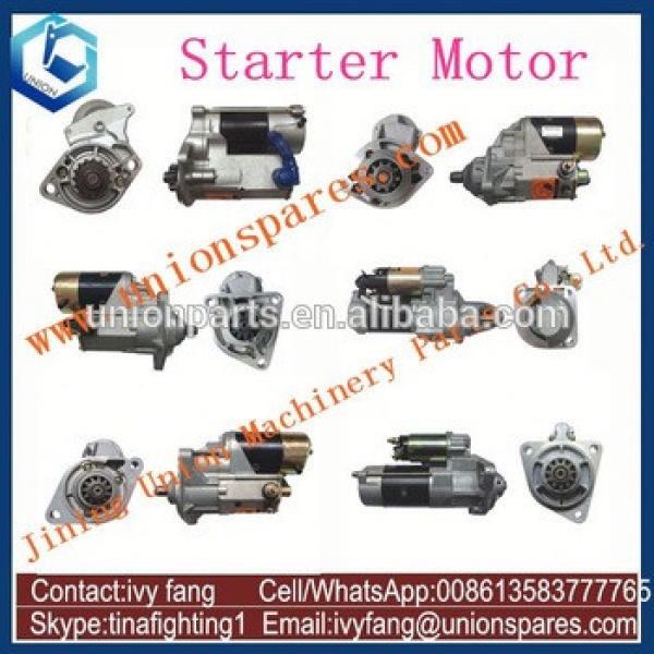 Top Quality Starter Motor 6D95 Starting Motor 600-813-4420 for PC120-5 PC200-5 PC220-5 #5 image