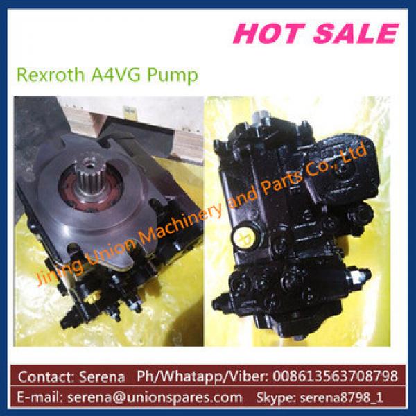 Rexroth A4VG71DA Hydraulic Pump Piston Variable Pump closed circuits A4VG28 A4VG40 A4VG56 A4VG71 A4VG90 A4VG125 A4VG250 #5 image