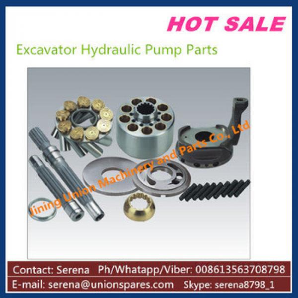 excavator kawasaki K3V112DT hydraulic spare pump parts for hyundai R210 #5 image