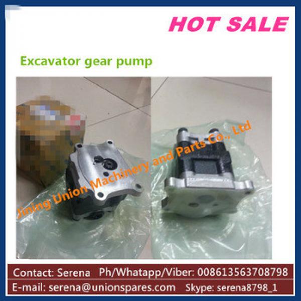 PC50MR-2 pilot gear pump 708-3S-04570 PC55MR-2 PC56-7 PC70-8 PC78US-6 excavator hydraulic pump parts #5 image