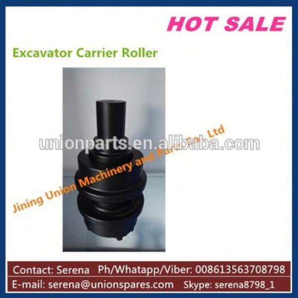 high quality excavator carrier upper roller EX60-5 for Hitachi excavator undercarriage parts #5 image