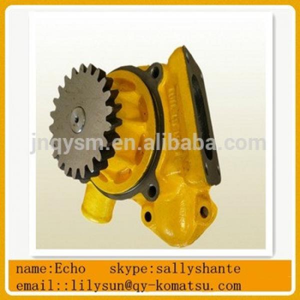 hot supply original and oem engine parts SK120 SK200 SK220 SK300 SK400 excavator water pump #1 image