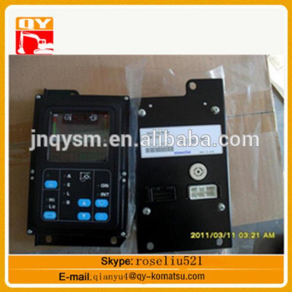 Original excavator parts monitor/panel 7834-70-3001 for PC200-6/6D102 China supplier #1 image