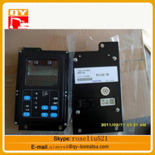 Original Excavator parts 6D95 Monitor display 7834-77-3002 for PC200-6 wholesale on alibaba #1 image