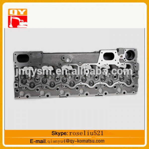 6D125 engine part cylinder head for PC400-5 excavator China supplier #1 image