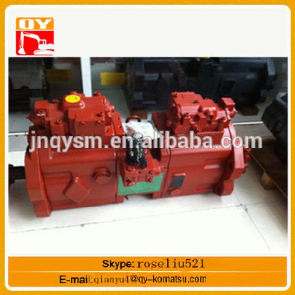 Kawasaki k3v63dt hydraulic pump , hydraulic pump K3V63DT-1R0R-9P0S-A for Hyundai #1 image