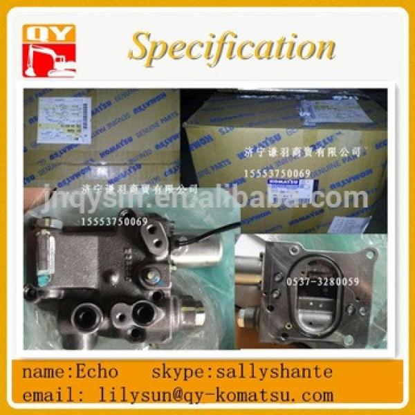 Genuine excavator valve assy 708-2H-03110 for pc300-6 pc340-6 pc380-6 pc400-8 #1 image