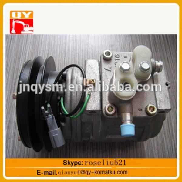 Genuine cooling system parts VOLVO excavator air compressor SD7H15 8112 manufacture price for sale #1 image