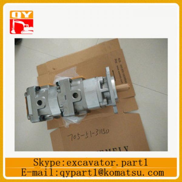 loader pare parts WA380-3 hydraulic gear pump 705-55-34180 for sale #1 image