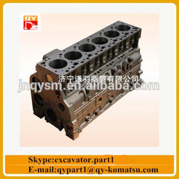 Excavator Engine Cylinder Block 6D102 6BT 6735-21-1010 for sale #1 image