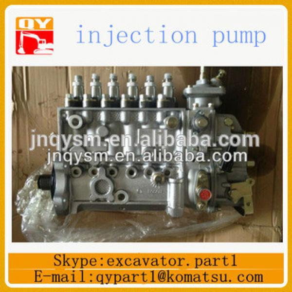 PC200-7 excavator SAA6D102E fuel injection pump 6738-71-1210 #1 image