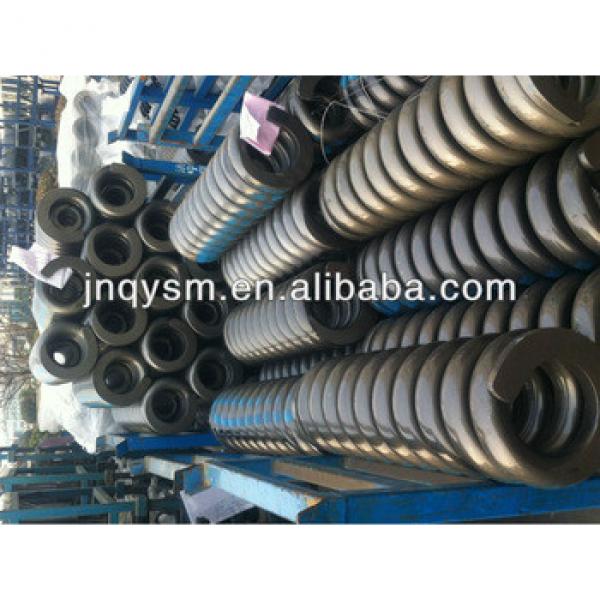 Excavator idler cushion- recoil spring for pc200 PC220 sold in China #1 image