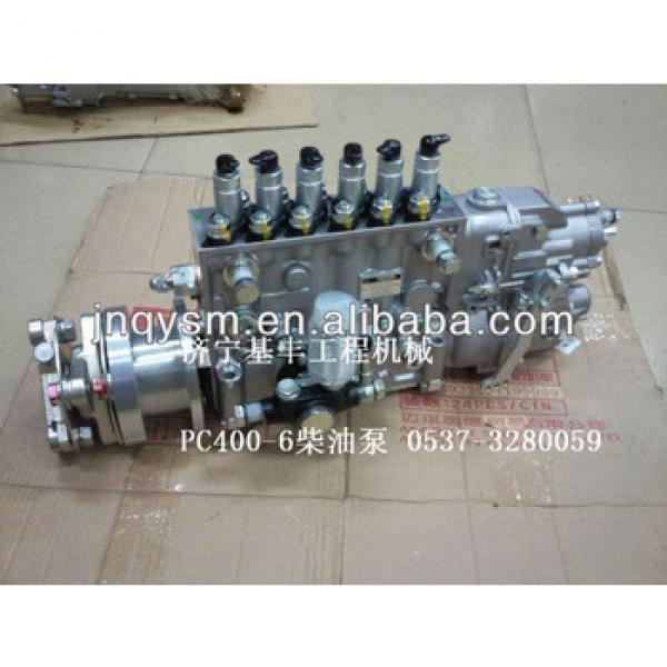 Hydraulic Main Pump, excavator hydraulic diesel pump, Excavator Hydraulic Pump PC400-6 6152-72-1211 #1 image