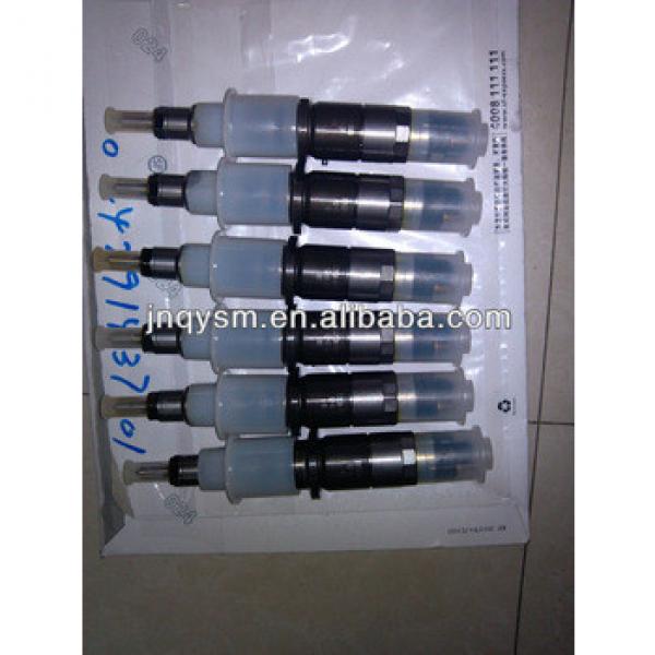 fuel oil injector for excavator PC300-8 excavator spare part #1 image