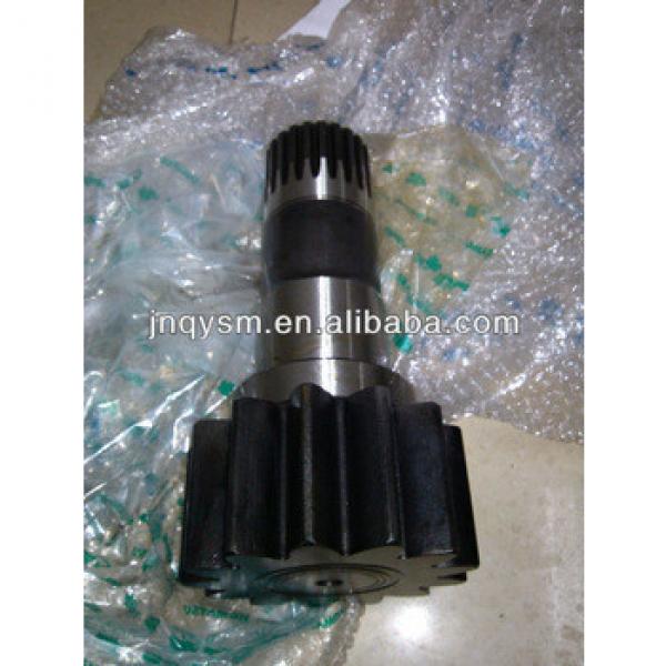 excavator swing shaft,Rotary shaft for gearbox part PC200,PC300,PC120,SK120,EX40,EX60 #1 image