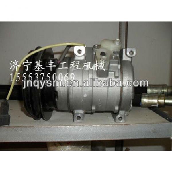 excavator parts --Air condioner compressor #1 image