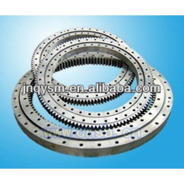 Travel bearing and small slewing bearing for excavator #1 image