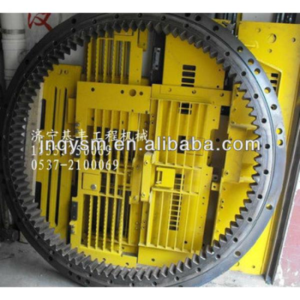 Swing circle for PC200-6, swing bearing and shaft for excavator #1 image