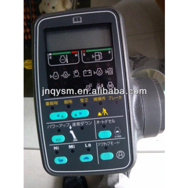 7834-77-7001 monitor ass&#39;y /controle panel for excavator pc200-6 #1 image