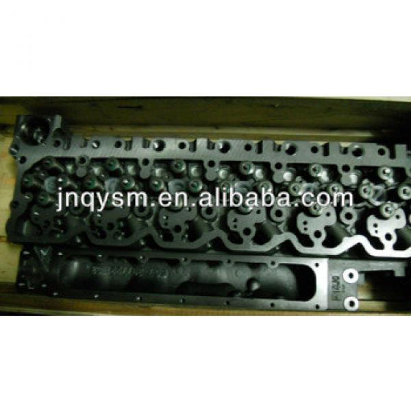 Spare Parts pc200 excavator 6d107 engine Cylinder Head Assy #1 image