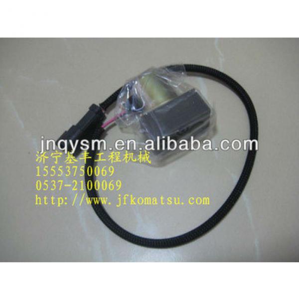 genuine and china hydraulic pump 702-21-57400 solenoid valve #1 image