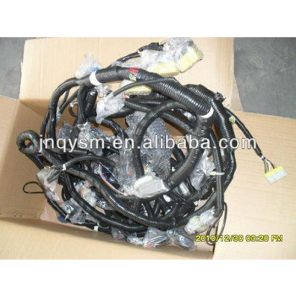 Excavator Cab Main Wiring Harness, Cab Ass&#39;y, Operator&#39;s Cab PC40, PC60-1-2-3-5-6-7, PC100-1-2-3-5-6, PC120-1-2-3-5-6, #1 image