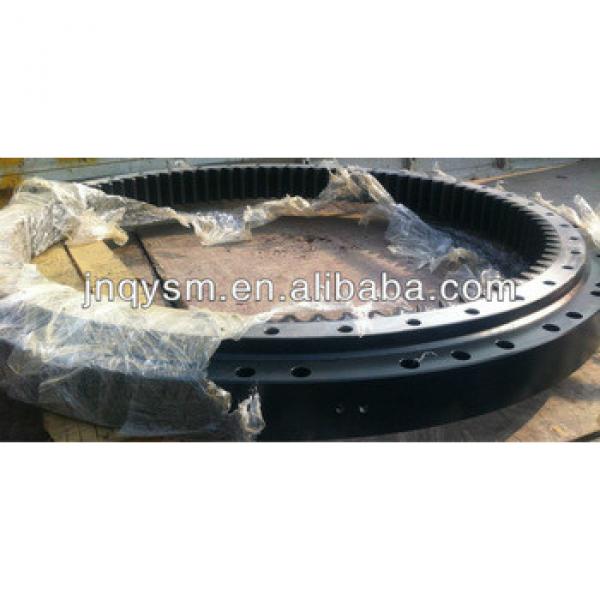 Excavator swing circle and swing shaft for pc240-8 206-25-00301 #1 image