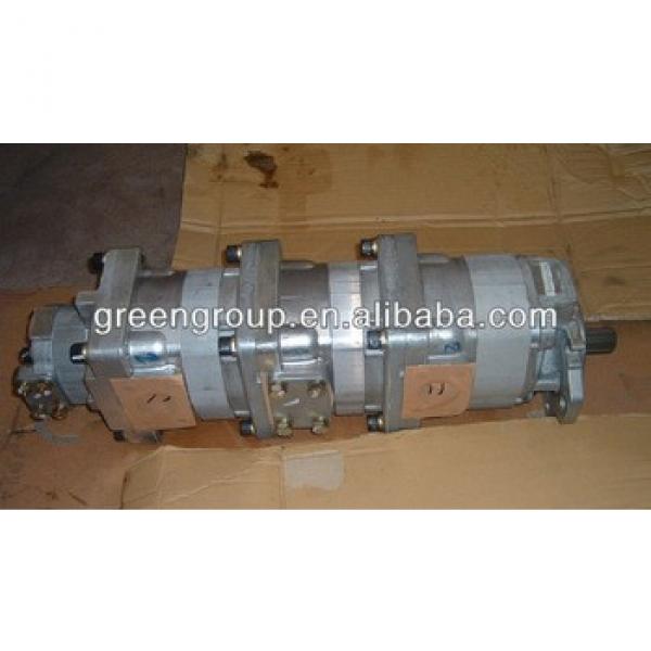 wa320 hydraulic gear pump,Wheel loader WA380-3DZ Work pump,(705-55-34180, 705-55-34190, 705-56-34180, 705-56-34000) #1 image