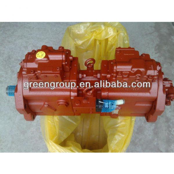 Doosan DH360LC main pump,DH220LC,DH225LC-7 hydraulic pump,K3V112DT,K3V140DT,K5V80DTP:SOLAR140,S160,DH280,DH320,DH450LC,motor #1 image
