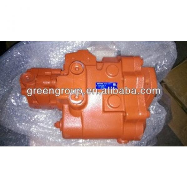 hydraulic pump for excavator,hydraulic main pump,Mitsubishi,kubota,Hyundai,NACHI,PVD-2B-40P,PVD-3B,PVD-4B #1 image