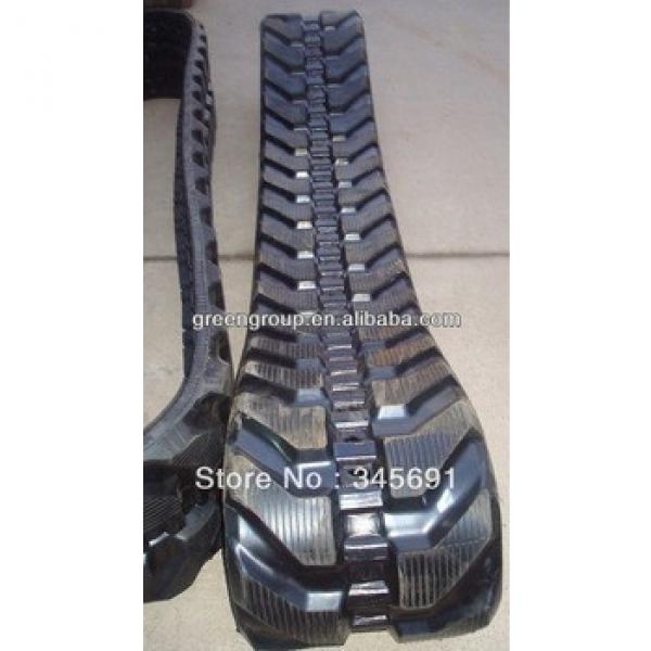 Cheap rubber tracks,Machinery rubber track,Rubber Track For Mini Excavator #1 image