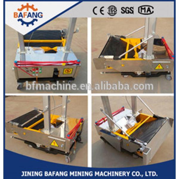 Construction site plastering machine | india wall plastering machine | cement plastering machine for wall #1 image