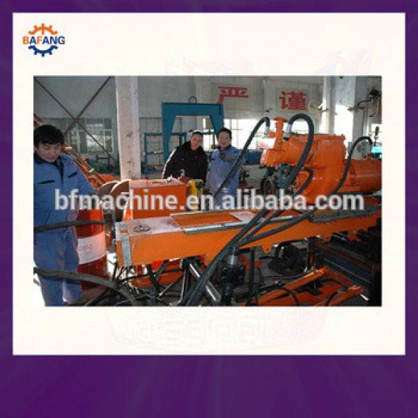 High performance ZDY-1250S Hydraulic tunnel drilling rig with200m Drilling depth #1 image