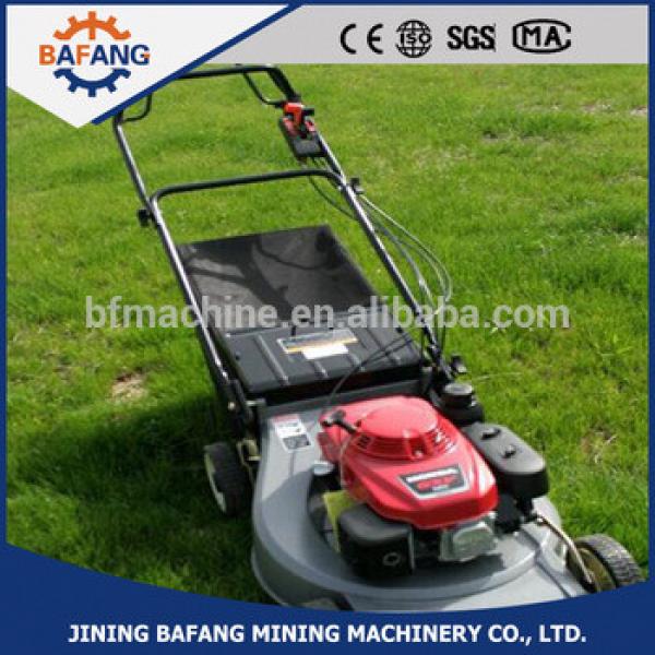 Gasoline grass cutting machine with 5.5kw Maximum power /lawn mower/field mower #1 image