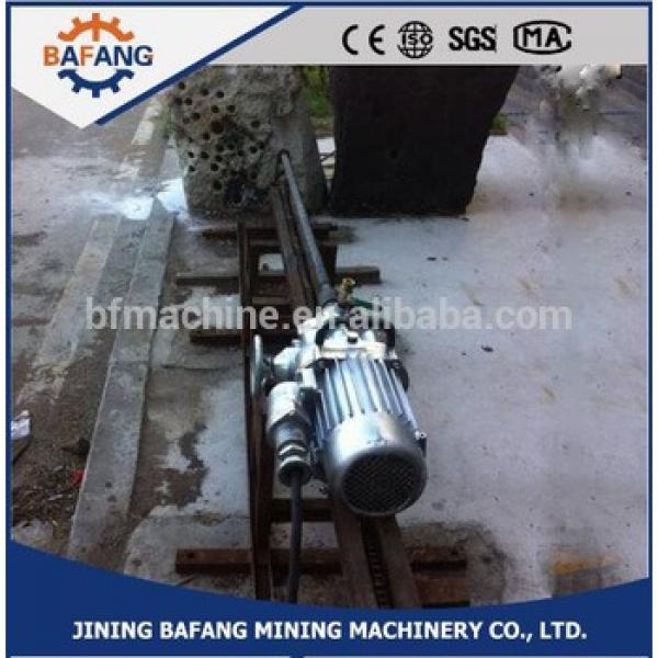 Manufacturer directly sales with good quality of mining electric rock drill machine #1 image