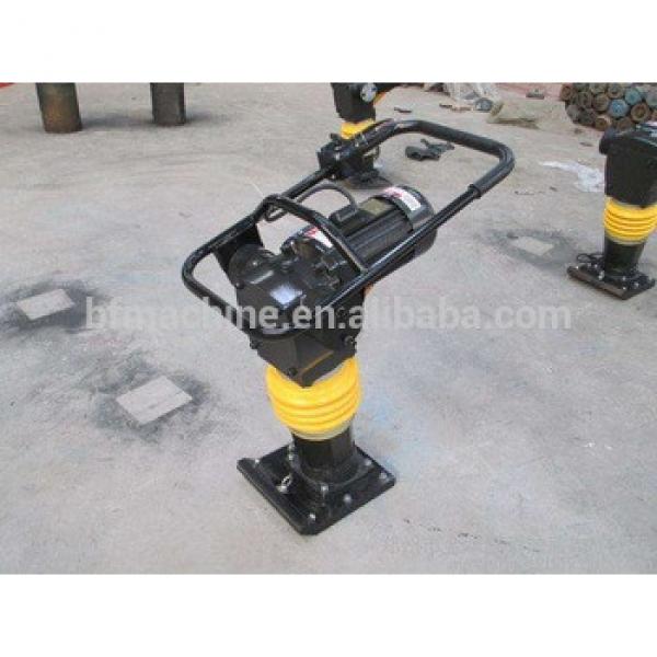 Hand-hold earth tamping rammer parts compactor in low price #1 image