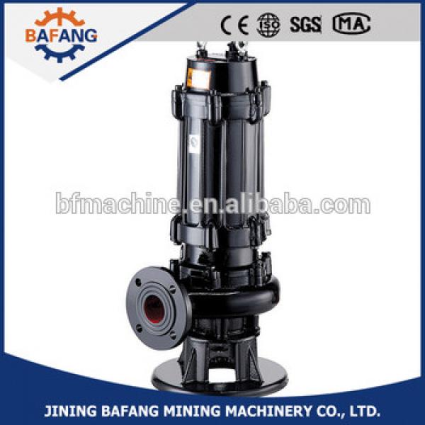 JYWQ series of automatic electric submersible sewage pump/water pump #1 image
