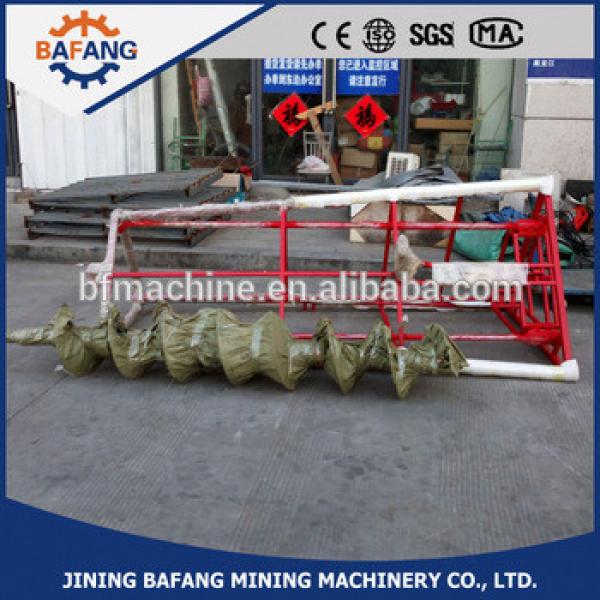 Factory price for tripod hole digger/ frame type ground hole drilling machine #1 image