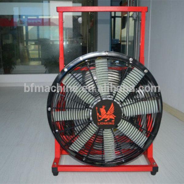 2017 new products electricstand fire protection smoke exhaust fan #1 image