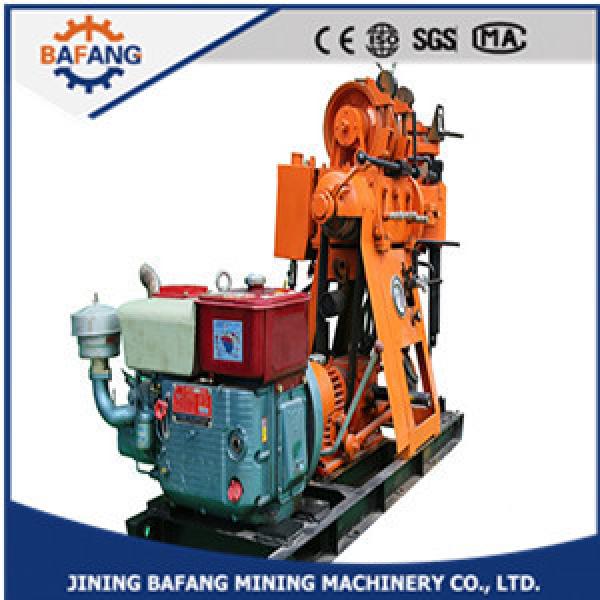 Engine Crawler Drilling machinery And Water Wells Drilling Rigs And Drilling Machine For Core Sample #1 image